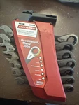Craftsman Tools 7-PC. Universal Design Sae Ratcheting Wrench Set, 21028. Fixed Price $39.99.