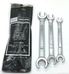 Vintage Sears Craftsman Piece Flare Nut Wrench Set 9-4433 Series. Fixed Price $28.99.