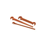 Gearench Mfg Petol 8 Inch Steel Double End Forged Valve Wheel Wrench. Fixed Price $29.00.
