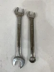 Lot Of 2 Craftsman 5/8 -VA-44697 & 3/4-7/8 -VV-44584 Combo Wrenches Made In Usa. Fixed Price $28.29.