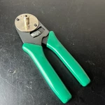 Ideal Hand Crimp Tool 35-465 4-WAY Indent Round Pin 20-26 Awg Green. Fixed Price $37.95.