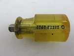 Proto 4767 Stubby Short 1/4" Socket Shank Driver Yellow Handle Tool Vintage Usa. Fixed Price $29.95.