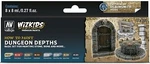 Vallejo Paint Set "dungeon Depths" (8 X 8ML) Wizkids #80251. Fixed Price $18.94.