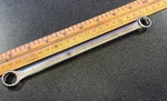 Vintage Proto No. 1122-L 3/8" 7/16" Double Box End Wrench Made Usa 1/2 !. Fixed Price $12.00.