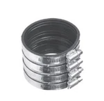 Pasco PNHC-6 No-hub Couplings Inch Silver Stainless Steel For Cast Iron Soil. Fixed Price $24.99.