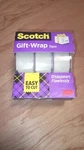 3M Scotch Gift-wrap Tape (3/4 X 325 In) Disappears Flawlessly Rolls Pack. Fixed Price $9.99.