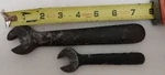 Old Antique Vintage Flat Open End Wrench Hand Tools 9/16 14MM 7/16" 11MM. Fixed Price $20.99.