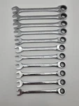 Matco Tools 11PC Ratcheting Combination Wrench Set 9MM-19MM 7GRC9M2 7GRC19M2. Fixed Price $159.99.
