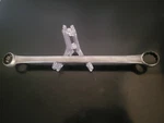 Vintage 1940'S Williams Superrench #7033C 15/16 Double Box End Wrench 12PT.. Fixed Price $13.82.