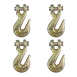 4 Pack G70 5/16" Clevis Grab Hook Flatbed Truck Trailer Transport Tow Chain. Fixed Price $18.77.
