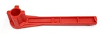 Jsp Manufacturing Gas And Bung Wrench Non Sparking Solid Drum Nut Red. Fixed Price $16.99.