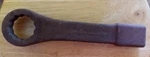Antique USN326 Proto 12 Point Heavy Duty Slugging Wrench 1-5/8". Fixed Price $90.00.