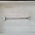 Used Giller 2230 Offset Box End Wrench 1" & 15/16" 12 Point Usa. Fixed Price $9.99.