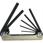 Eklind Tool Company Hex Key Set 7 Pc Folding Metric 1.5-6MM. Fixed Price $11.74.