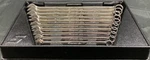 Snap-on SOEXLM710B 10PC 12 Point Metric Flank Drive Combo Wrench Set (CLN073175). Fixed Price $329.99.