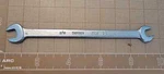 Thorsen 2316 9/16 - 1/2 Tappett Open End Wrench. Fixed Price $5.99.