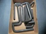 Unbrako (20860) Short Arm 12MM Hex Wrenches Made In Usa - Lot Of. Fixed Price $29.95.