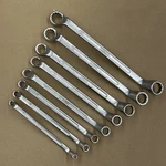 Din 838 Piece Metric Offset Double Box Wrench 6MM-22MM Germany. Fixed Price $89.99.
