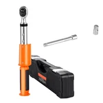 Digital Torque Wrench, 3/8 Inch Drive, 0-99.57 Lbf-ft 0-135 N.m, 72-TOOTH, 2%. Fixed Price $95.61.
