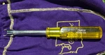 Snap On Tools Dash Nut Trim Specialty Vw Porsche Clear Screwdriver Handle. Fixed Price $60.00.