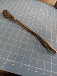 Vint Age Matco Tools BR11SP 3/8" Drive Flex Head Ratchet Long Bent Handle. Fixed Price $57.24.