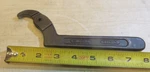 Vintage Armstrong Tools 34-360 1-1/4" 3" Adjustable Pin Spanner Wrench. Fixed Price $34.99.