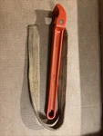 Ridgid No. 31350 Strap Wrench Usa 11 1/2 Long 24 Aluminum Handle New. Fixed Price $49.00.