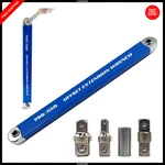 Impact Ready Offset Extension Wrench, Tight Reach Set, Blue. Fixed Price $34.95.