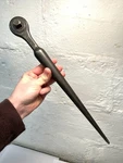 Wright Tool 4428 - 1/2 Inch Drive Construction Ratchet Spud Handle Black 15. Fixed Price $85.00.