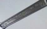 Very Good Diamond Tool & Horseshoe Forged Steel 10" Adjustable Wrench Diamalloy. Fixed Price $30.00.