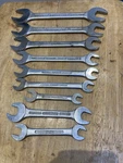 Gordon (not Britool)open Ended Af Spanner Selection , Used. Fixed Price $16.14.