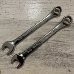Granco Usa 3/8" Combination Wrench Point 0712 Sae Polished Finish Lot Of. Fixed Price $9.74.