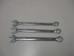 Jonard TECH360 CW-716C 12 Point 7/16: Combination Wrench 6-1/2" Long (qty 3). Fixed Price $12.00.