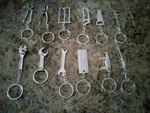 Various Tools Keychain - (choose From 15 Different Options). Fixed Price $14.98.