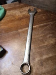 Proto Professional Large 11/16" Offset 12 Point Wrench. 22 3/4" Long Model. Fixed Price $49.00.