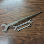 Williams 1906B Iron Workers Structural / Spud 1" & Two Billings Wrenches. Fixed Price $39.95.