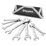 Duratech Super-thin Open End Wrench Set, Sae, 6.35-27MM, Silver. Fixed Price $49.99.