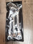 Sk Tools 3PC Sae Flare Nut Line Wrench Set, 3/8 11/16" Made Usa! #383. Fixed Price $92.99.