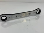 Williams RB-2024 Ratcheting Box Wrench 12 Point 5/8" 3/4". Fixed Price $15.95.