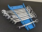 #AY480 Armstrong Tools Usa Metric Ratcheting Combination Wrench Set 8-19MM. Fixed Price $127.46.