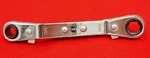 Proto J1181M-A 7MM 8MM 6 Point Offset Reversible Box Ratcheting Wrench. Fixed Price $24.99.