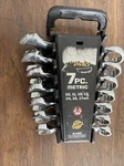 Trades Pro Piece Metric Combination Wrench Set - #835578T. Fixed Price $12.00.