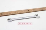 Snap-on Tools VOM810 8MM X 10MM Metric Double Open End Wrench 4.5" Usa. Fixed Price $34.99.