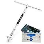 Firstinfo H5195B 1/4-INCH Drive Adjustable 2-WAY T-handle Spinner Wrench, With. Fixed Price $40.84.