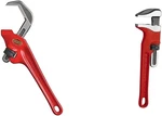 9.5" Offset Hex Pipe Wrench & 12" Adjustable Spud Bundle Deal. Fixed Price $135.99.