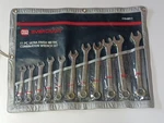 Napa Evercraft 11 Piece Ultra Finish Metric Combination Wrench Set. Fixed Price $20.00.