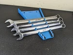 #BI590 Snap-on Oexl Long Sae Combination Wrench Set 4 Piece 5/8" To 13/16". Fixed Price $109.95.