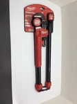 Milwaukee 48-22-7314 Cheater Adaptable Pipe Wrench W/extension. Fixed Price $85.89.