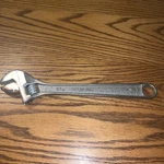 Vintage Diamond Horseshoe Duluth Diamalloy 10 Steel Forged Adjustable Wrench. Fixed Price $59.99.