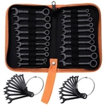 Leontool Mini Wrench Set Metric And 20-PIECE Ignition & Sae, Black. Fixed Price $27.04.